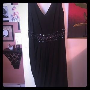 Patra black after five dress size 16
